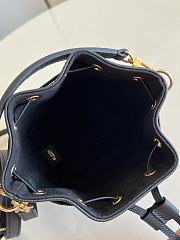 Louis Vuitton LV Nano Noé Bucket Handbag Black Size 13 x 16 x 10 cm - 2