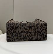 Fendi Glazed Canvas Bag Size 39 x 19 x 35 cm - 6