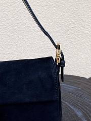 Fendi Baguette Shoulder Bag Black Size 25 x 4 x 12 cm - 3