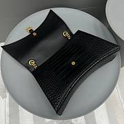 Balenciaga Crocodile Black Chain Bag Size 40 x 25 x 15 cm - 4