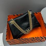 Balenciaga Black Chain Bag Size 40 x 25 x 15 cm - 1