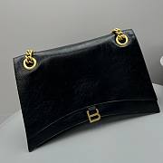 Balenciaga Black Chain Bag Size 40 x 25 x 15 cm - 4