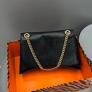 Balenciaga Black Chain Bag Size 40 x 25 x 15 cm - 3