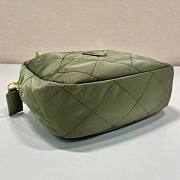 Prada Paffuto Padded Shoulder Bag Olive Size 19 x 14 x 6 cm - 5