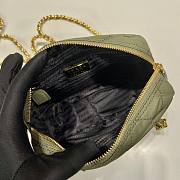 Prada Paffuto Padded Shoulder Bag Olive Size 19 x 14 x 6 cm - 4