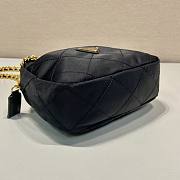 Prada Paffuto Padded Shoulder Bag Black Size 19 x 14 x 6 cm - 6