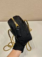 Prada Paffuto Padded Shoulder Bag Black Size 19 x 14 x 6 cm - 3