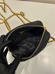Prada Paffuto Padded Shoulder Bag Black Size 19 x 14 x 6 cm - 4