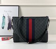 Gucci GG Black Messenger 474139 Size 35.5 x 25 x 4 cm - 4