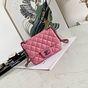Chanel CF Mini Pink Size 17 cm - 1