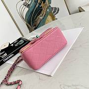 Chanel CF Mini Pink Size 17 cm - 6
