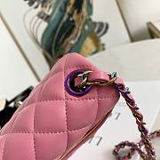 Chanel CF Mini Pink Size 17 cm - 4