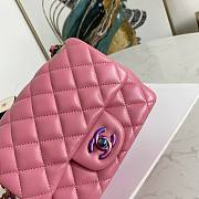 Chanel CF Mini Pink Size 17 cm - 3