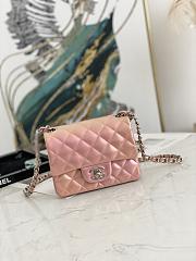 Chanel CF Chain Flap Bag Classic Pearl Size 17 cm - 1