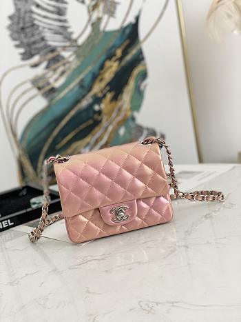 Chanel CF Chain Flap Bag Classic Pearl Size 17 cm