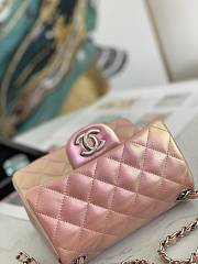 Chanel CF Chain Flap Bag Classic Pearl Size 17 cm - 2