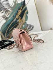 Chanel CF Chain Flap Bag Classic Pearl Size 17 cm - 3