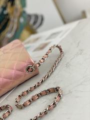 Chanel CF Chain Flap Bag Classic Pearl Size 17 cm - 5