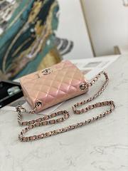Chanel CF Chain Flap Bag Classic Pearl Size 17 cm - 4