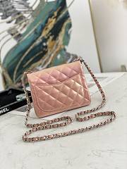 Chanel CF Chain Flap Bag Classic Pearl Size 17 cm - 6