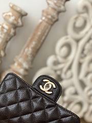 Chanel CF Chain Flap Bag Classic Black Size 17 cm - 2