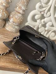 Chanel CF Chain Flap Bag Classic Black Size 17 cm - 6