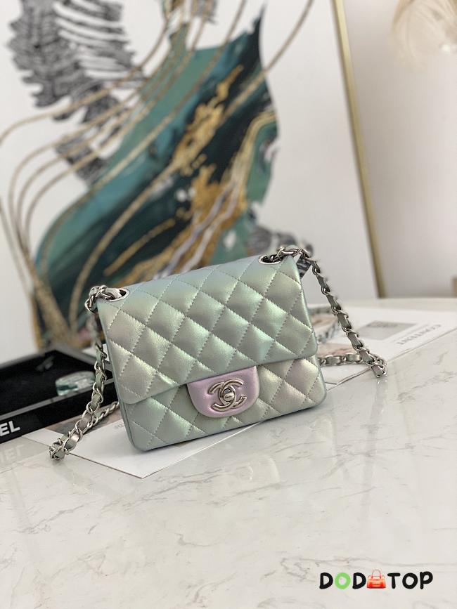 Chanel CF Chain Flap Bag Classic Pearl 01 Size 17 cm - 1