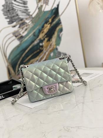 Chanel CF Chain Flap Bag Classic Pearl 01 Size 17 cm