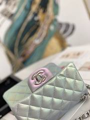 Chanel CF Chain Flap Bag Classic Pearl 01 Size 17 cm - 2