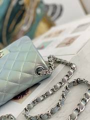 Chanel CF Chain Flap Bag Classic Pearl 01 Size 17 cm - 4