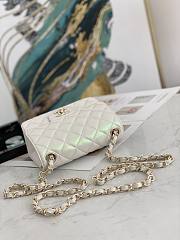 Chanel CF Chain Flap Bag Classic Pearl 02 Size 17 cm - 6