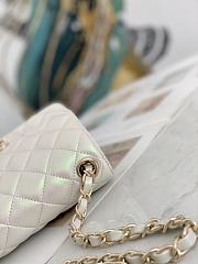 Chanel CF Chain Flap Bag Classic Pearl 02 Size 17 cm - 4