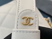 Chanel Camera Explosive Bag White Size 20.5 x 14.5 x 9 cm - 5