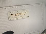Chanel Camera Explosive Bag White Size 20.5 x 14.5 x 9 cm - 3