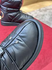Valentino Black/White Boots - 3