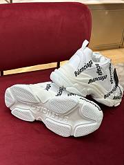 Balenciaga Sneakers Black/White - 2