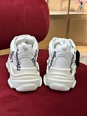 Balenciaga Sneakers Black/White - 3