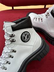 Louis Vuitton Boots White/Black - 5