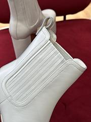 Valentino Boots Black/White/Pink - 2