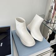 Prada Boots Black/White - 3