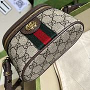 Gucci Women's Natural Ophidia GG Top Handle Mini Bag Size 15.5 cm - 3
