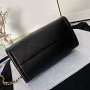 Chanel AS2749 Small Bowling Bag Black Size 15 × 22.5 × 13 cm - 6