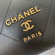 Chanel AS2749 Small Bowling Bag Black Size 15 × 22.5 × 13 cm - 2