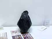 Bottega Veneta BV mini Jodie Rhinestones Black Size 26 × 18 × 8 cm - 6