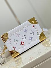 Louis Vuitton LV Camera Box White Size 16 x 13 x 7.5 cm - 6