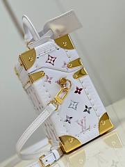 Louis Vuitton LV Camera Box White Size 16 x 13 x 7.5 cm - 4