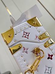 Louis Vuitton LV Camera Box White Size 16 x 13 x 7.5 cm - 3