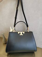 Tory Burch Black Bag Size 32 × 12 × 22 cm - 3
