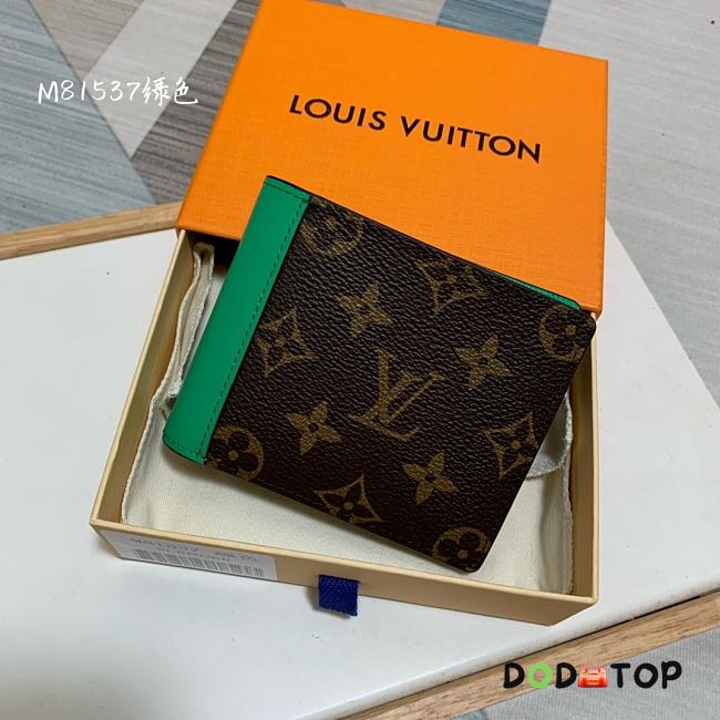 Louis Vuitton LV Multiple Wallet M81537 Size 11.5 x 9 x 1.5 cm - 1