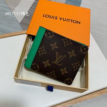 Louis Vuitton LV Multiple Wallet M81537 Size 11.5 x 9 x 1.5 cm